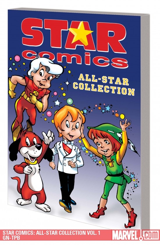 STAR COMICS: ALL-STAR COLLECTION VOL. 1 GN-TPB (Trade Paperback)
