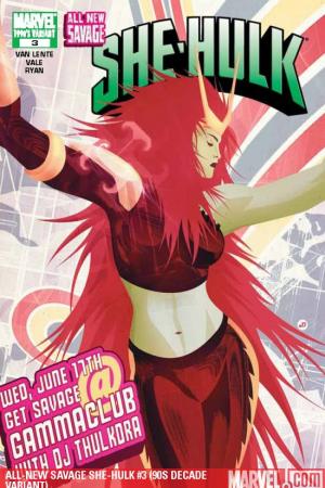 All-New Savage She-Hulk (2009) #3 ('90s Decade)