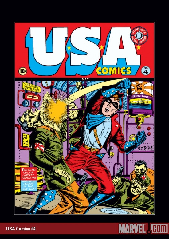 Usa Comics (1941) #4