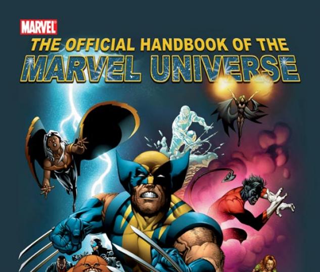 OFFICIAL HANDBOOK OF THE MARVEL UNIVERSE: X-MEN 2004 #0