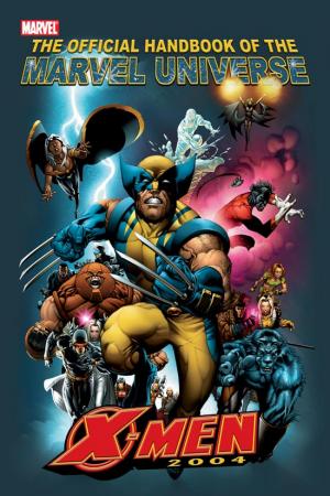 Official Handbook of the Marvel Universe #1