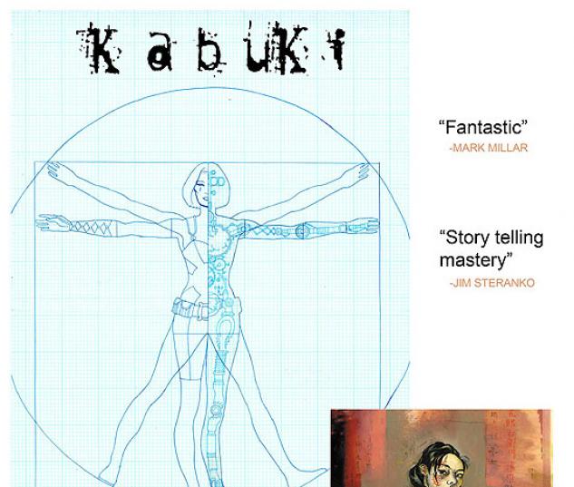 KABUKI (2008) #8 COVER