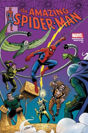 Amazing Spider-Man #642  (JRSR VARIANT)