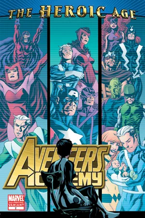 Avengers Academy (2010) #2 (2ND PRINTING VARIANT)