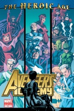 Avengers Academy (2010) #2 (2ND PRINTING VARIANT)