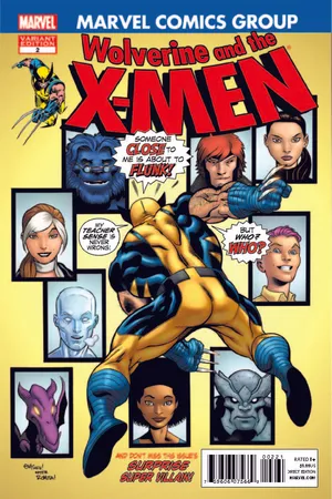 Wolverine & the X-Men (2011) #2 (Mc 50Th Anniversary Variant)