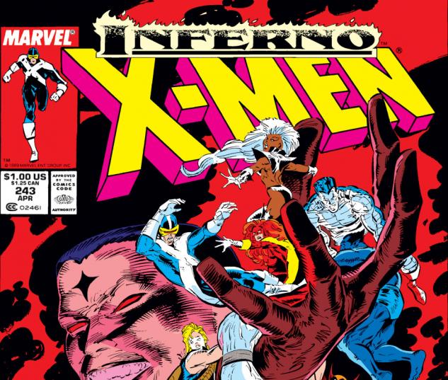 Uncanny X-Men (1963) #243 Cover