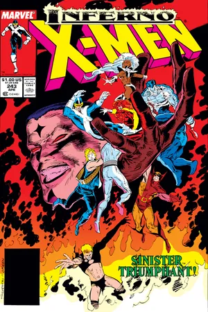 Uncanny X-Men (1963) #243