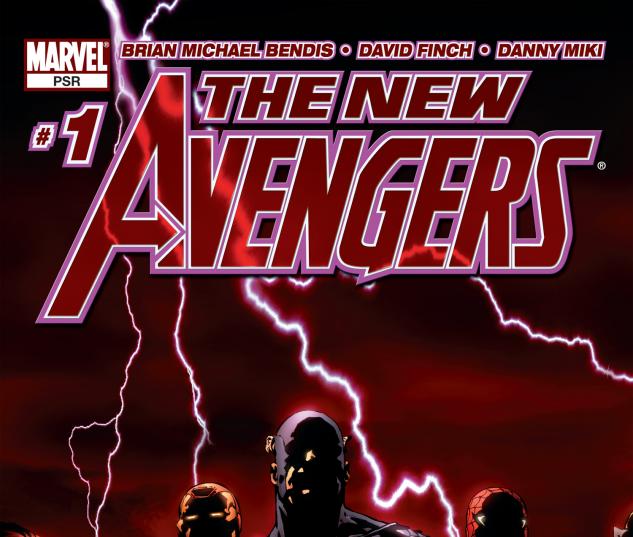 New Avengers (2004) #1 Cover