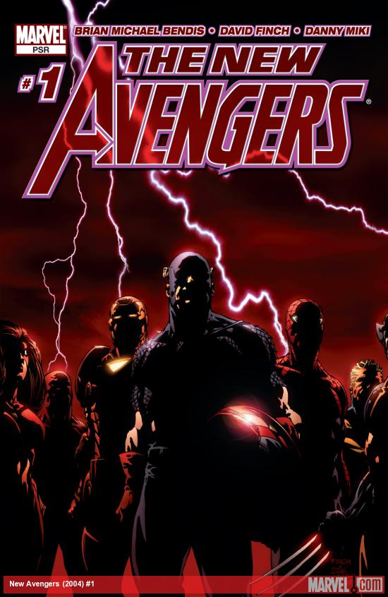 New Avengers (2004) #1
