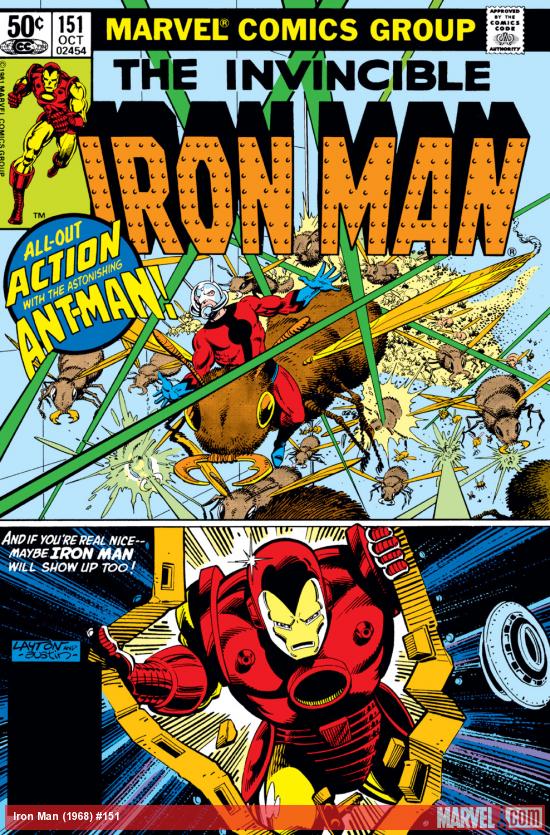 Iron Man (1968) #151