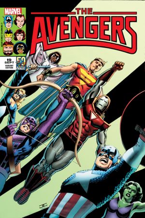 Avengers (2012) #19 (Cassaday 80s Variant)