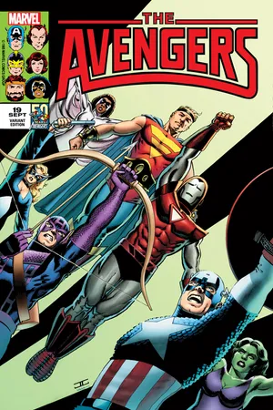 Avengers (2012) #19 (Cassaday 80s Variant)