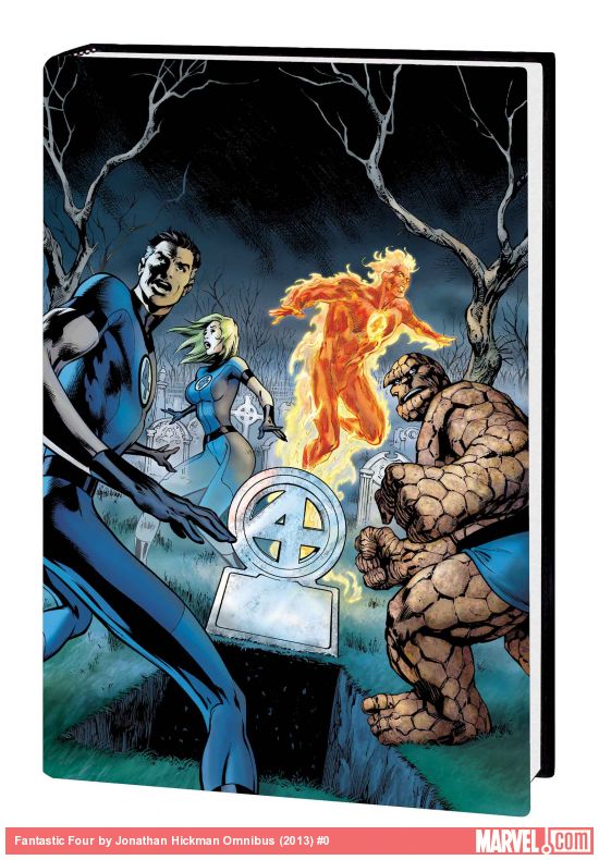 Fantastic Four by Jonathan Hickman Omnibus (Hardcover)