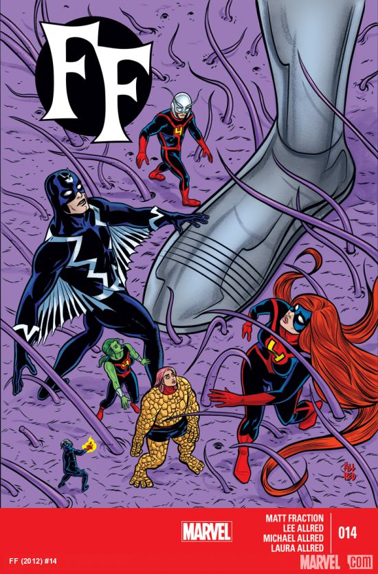FF (2012) #14