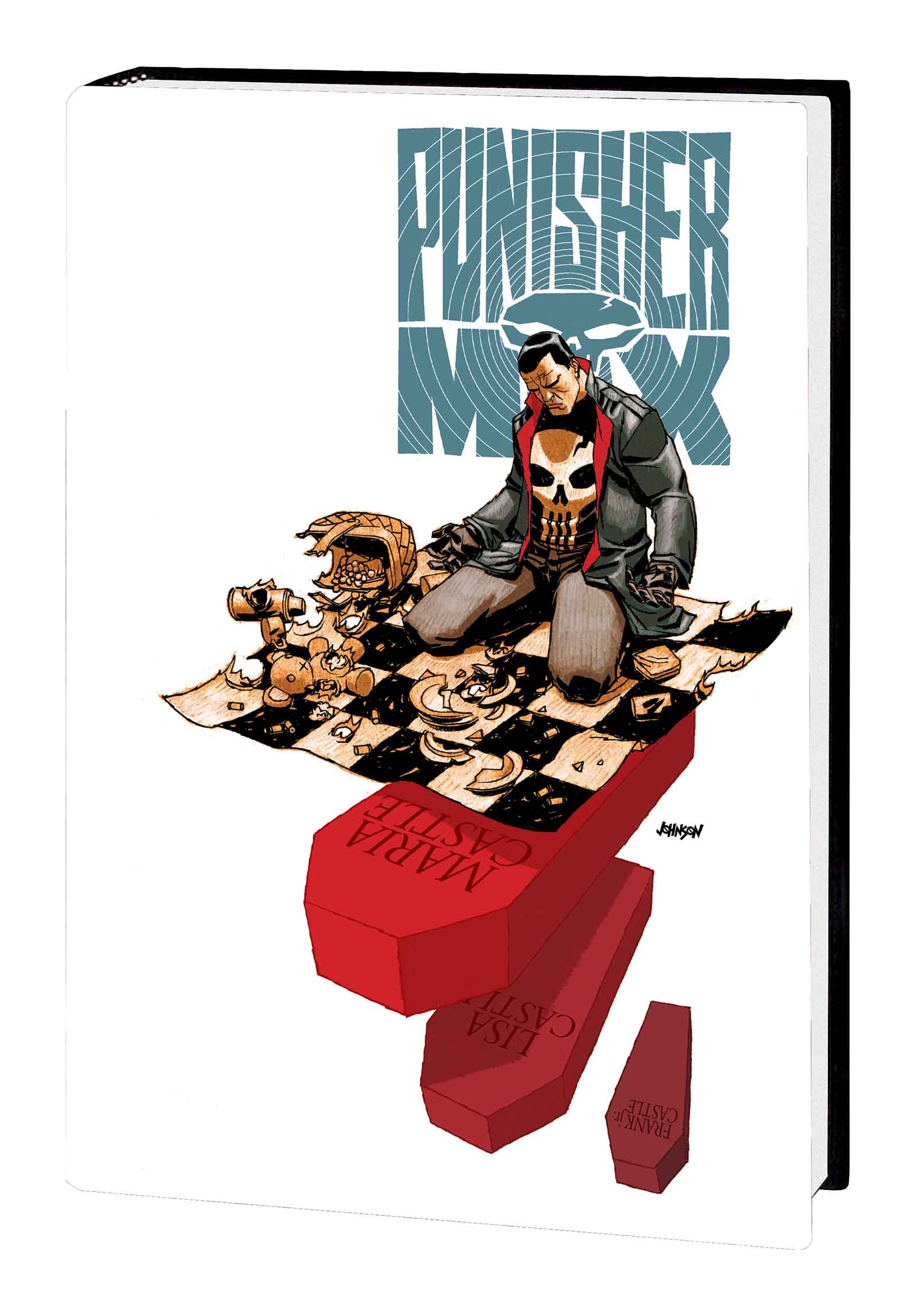PUNISHER MAX BY JASON AARON & STEVE DILLON OMNIBUS HC (Hardcover)