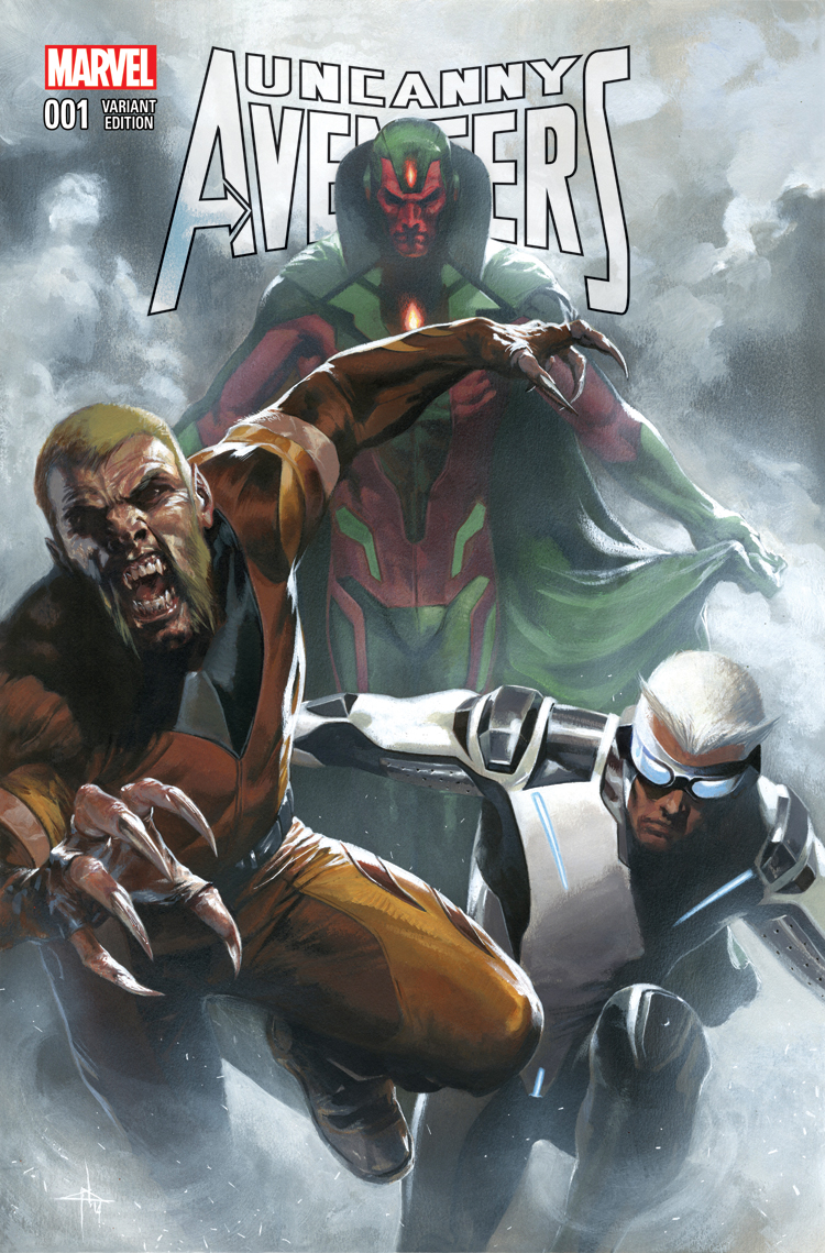 Uncanny Avengers (2015) #1 (Dell'otto Variant)