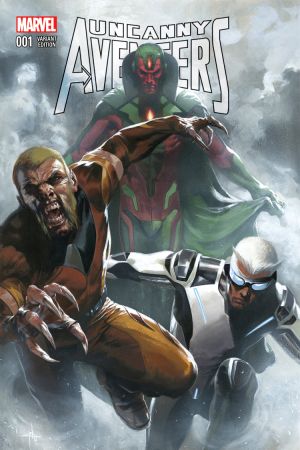Uncanny Avengers (2015) #1 (Dell'otto Variant)
