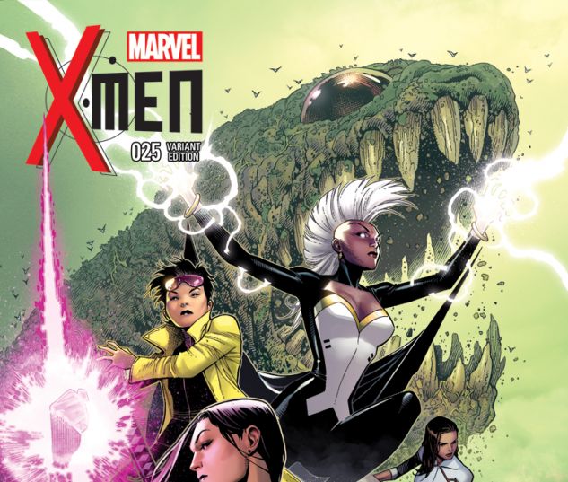 X-MEN 25 CHEUNG VARIANT (WITH DIGITAL CODE)