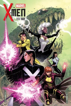 X-Men #25  (Cheung Variant)