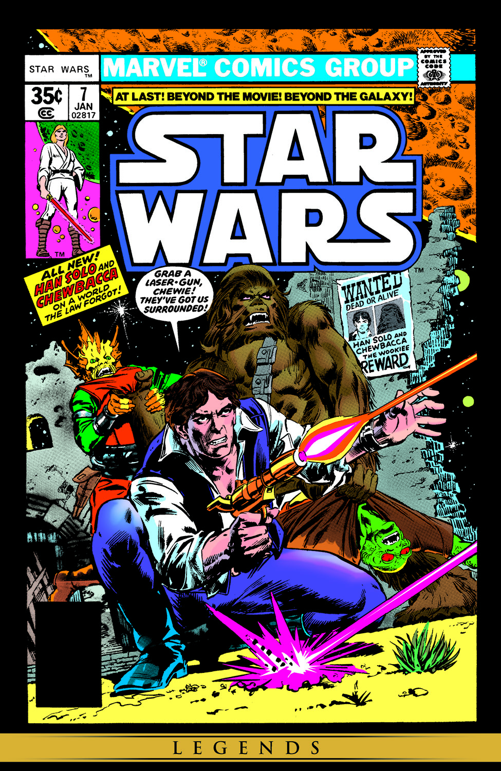 Star wars comic book 1977