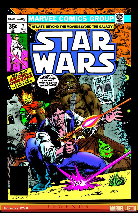 Star Wars (1977) #7