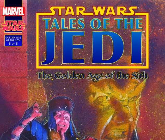 Star Wars: Tales Of The Jedi - The Golden Age Of The Sith (1996) #5