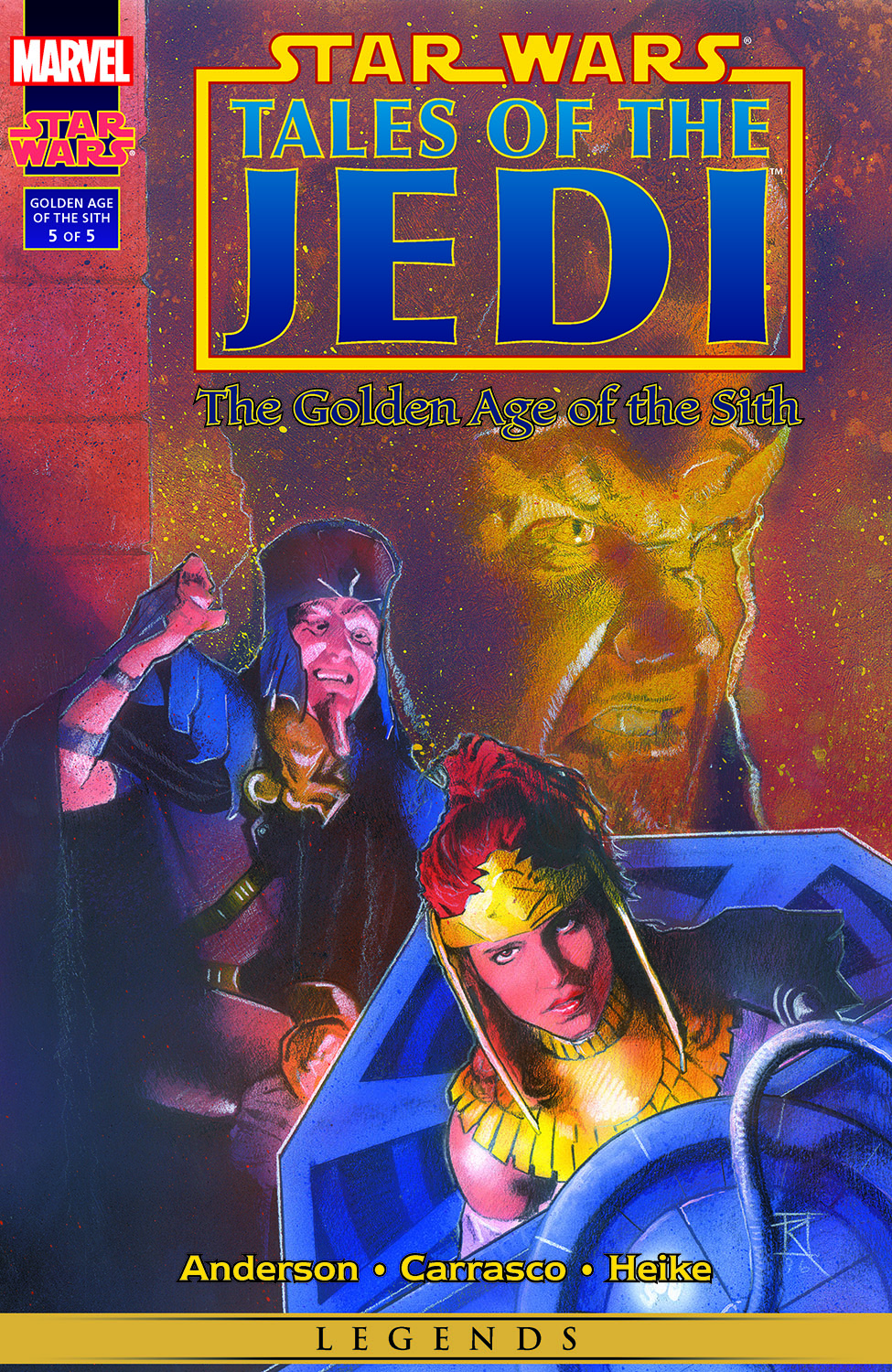 Star Wars: Tales of the Jedi - The Golden Age of the Sith (1996) #5