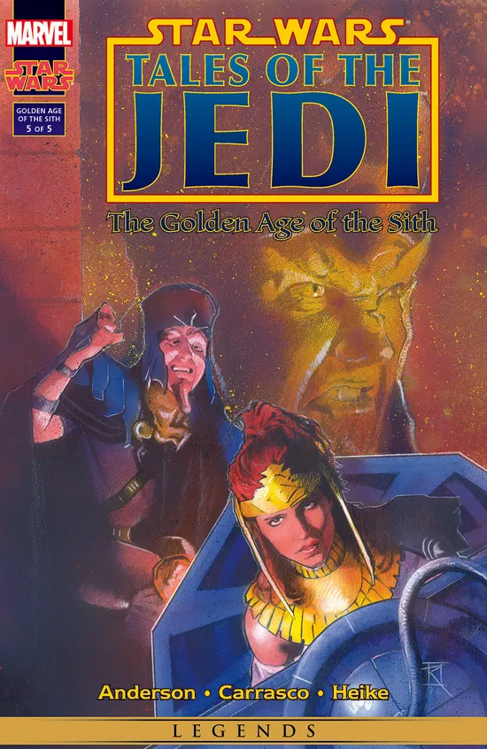 Star Wars: Tales Of The Jedi - The Golden Age Of The Sith (1996