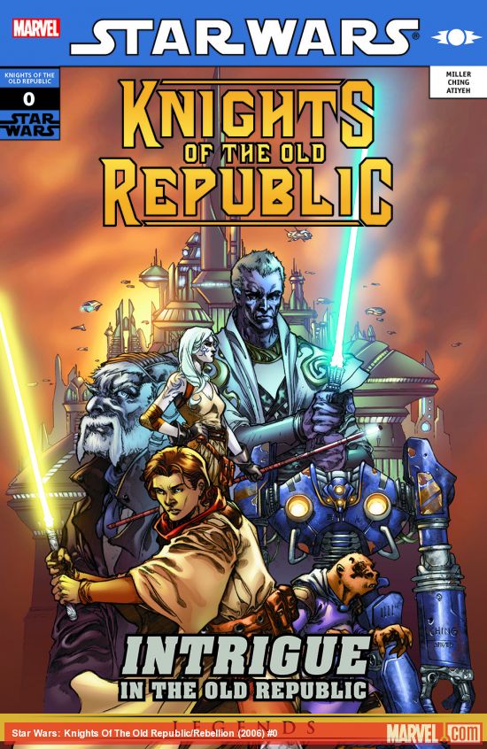 Star Wars: Knights Of The Old Republic/Rebellion (2006)