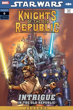STAR WARS: KNIGHTS OF THE OLD REPUBLIC/REBELLION FLIPBOOK (2006