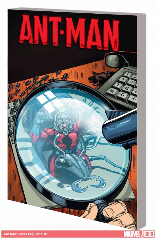 Ant-Man: Scott Lang (Trade Paperback)