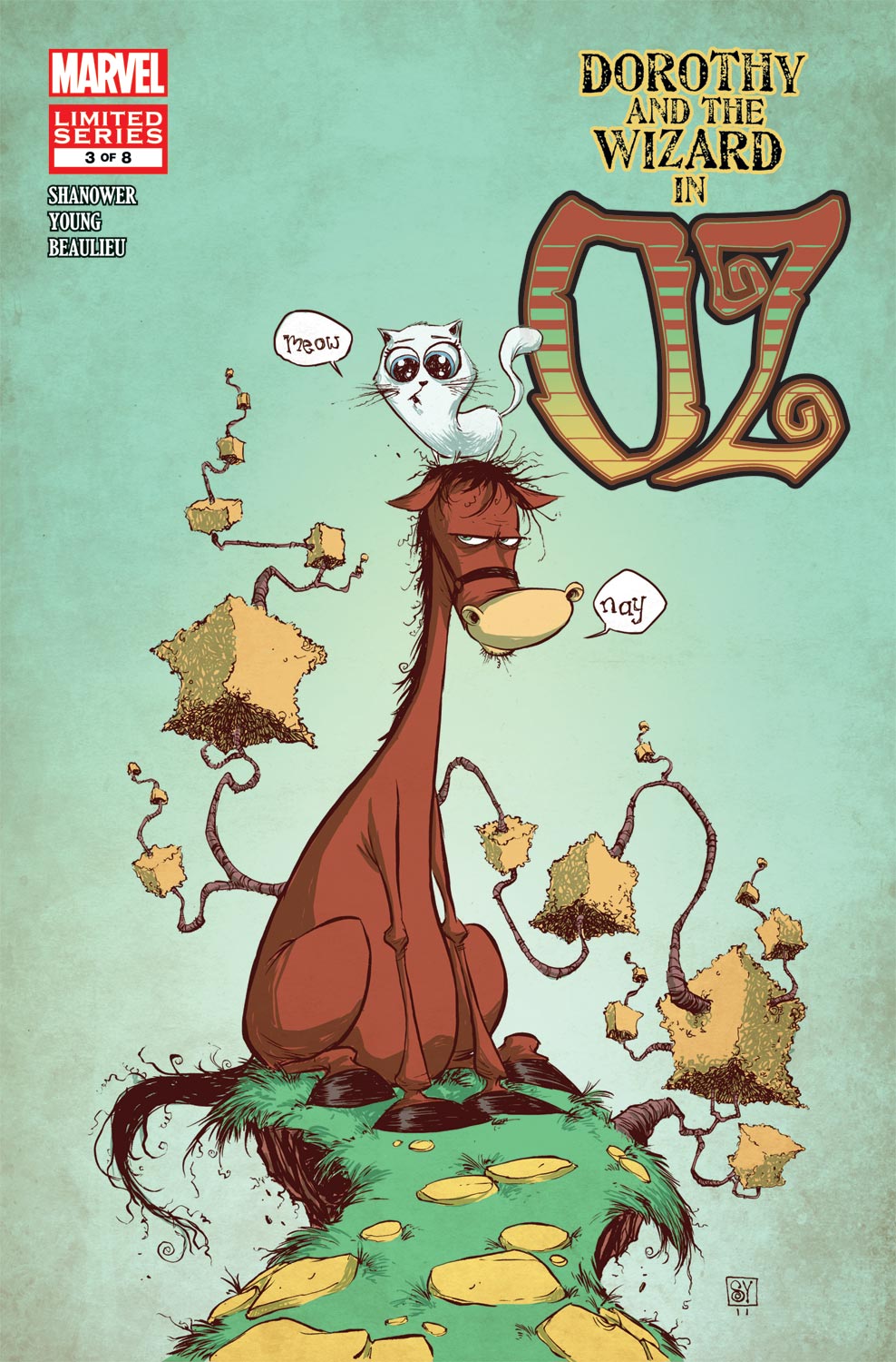 Dorothy & the Wizard in Oz (2011) #3