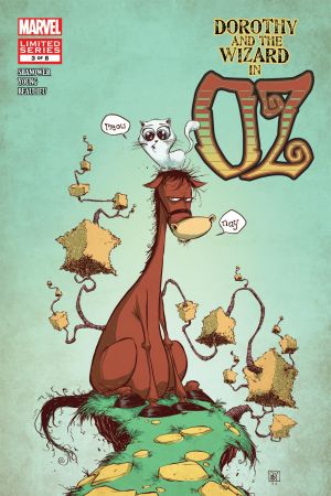 Dorothy & the Wizard in Oz #3 
