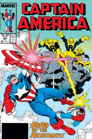 Captain America (1968) #343