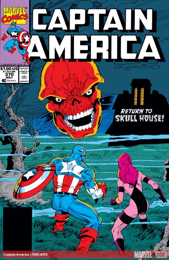 Captain America (1968) #370