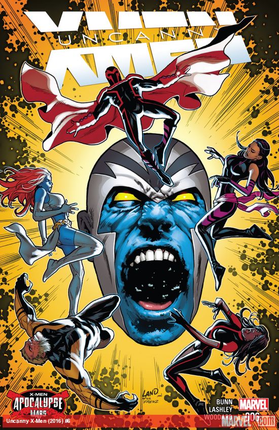 Uncanny X-Men (2016) #6