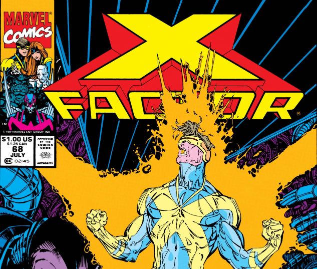X-Factor (1986) #68