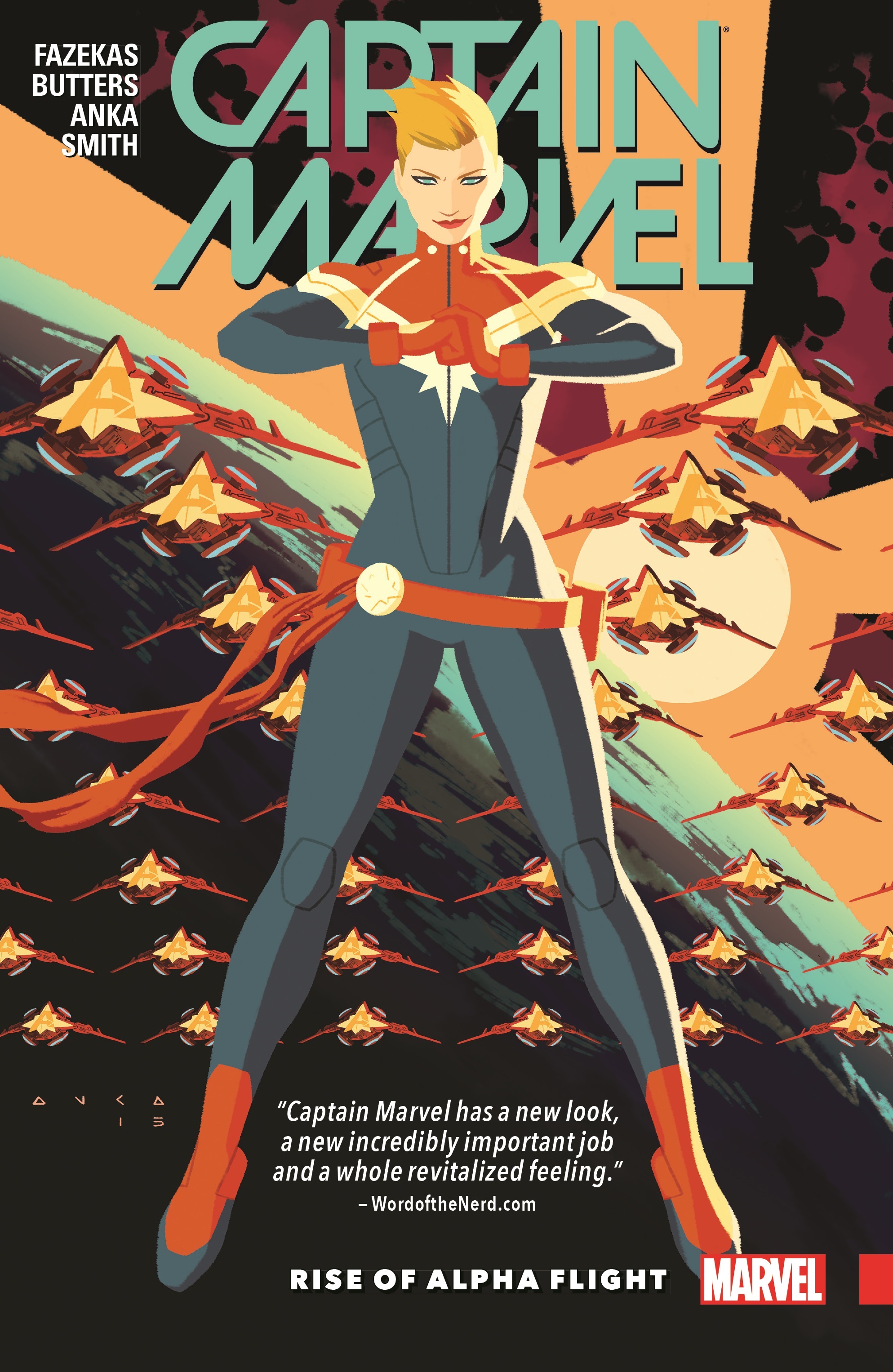 Captain Marvel Vol. 1: Rise of Alpha Flight (Trade Paperback)