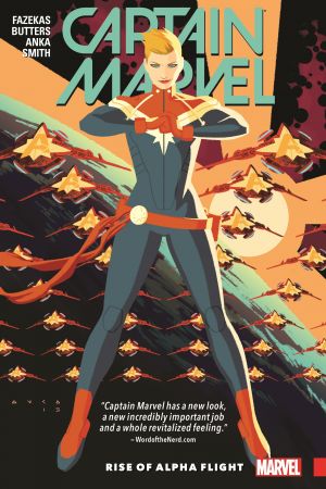 Captain Marvel Vol. 1: Rise of Alpha Flight (Trade Paperback)