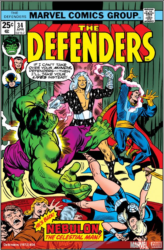 Defenders (1972) #34