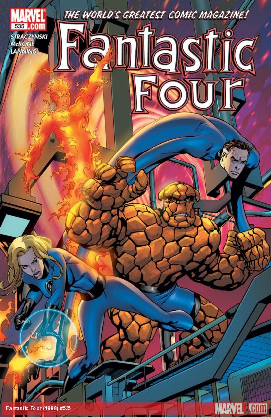 Fantastic Four (1998) #535