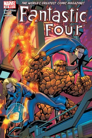 Fantastic Four (1998) #535