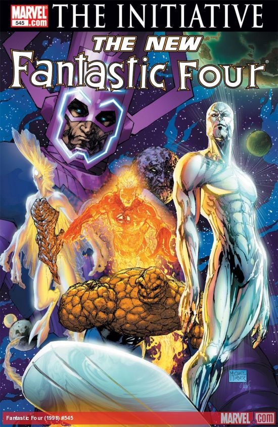Fantastic Four (1998) #545