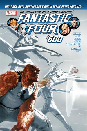 Fantastic Four (1998) #600