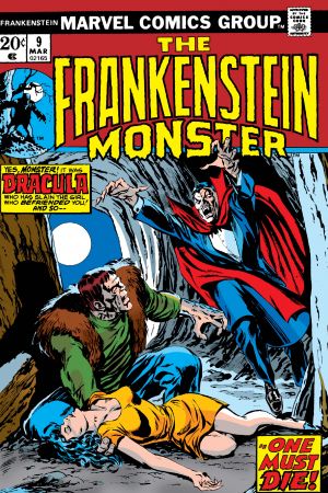Frankenstein #9 