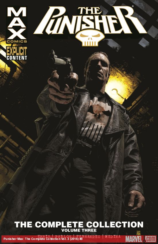 Punisher Max: The Complete Collection Vol. 3 (Trade Paperback)