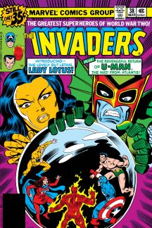 Invaders (1975) #38 | Comic Issues | Marvel