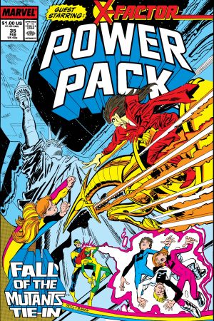 Power Pack (1984) #35