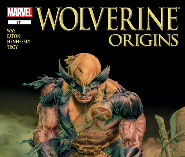 Wolverine Origins (2006) #37